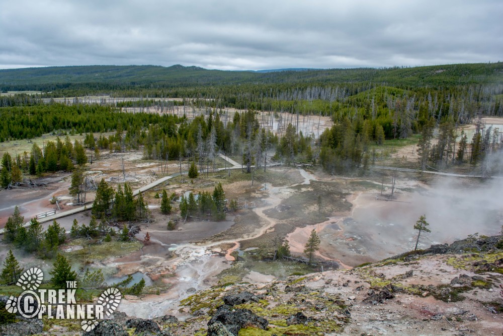 Artist Paintpots Yellowstone National Park The Trek Planner   DSC 0023 1000x667 