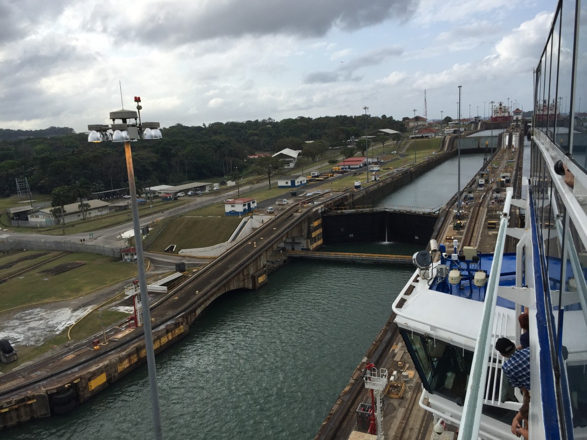 Panama Canal Transit – Panama – The Trek Planner