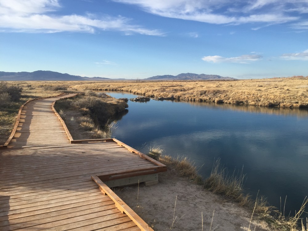 Horseshoe Springs Skull Valley, Utah The Trek Planner