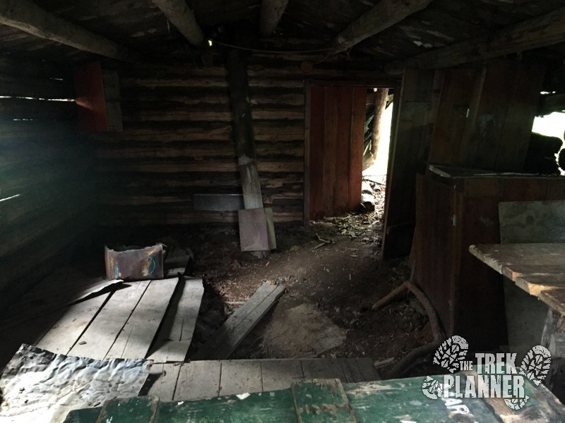Inside Beeman's Cabin