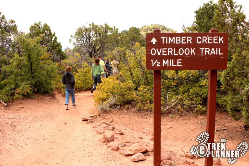 Timber Creek Overlook Trail