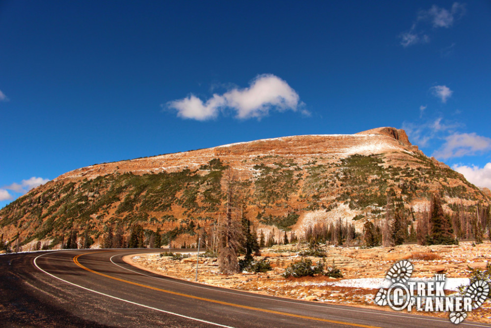 Bald Mountain Uinta Mountains Utah The Trek Planner