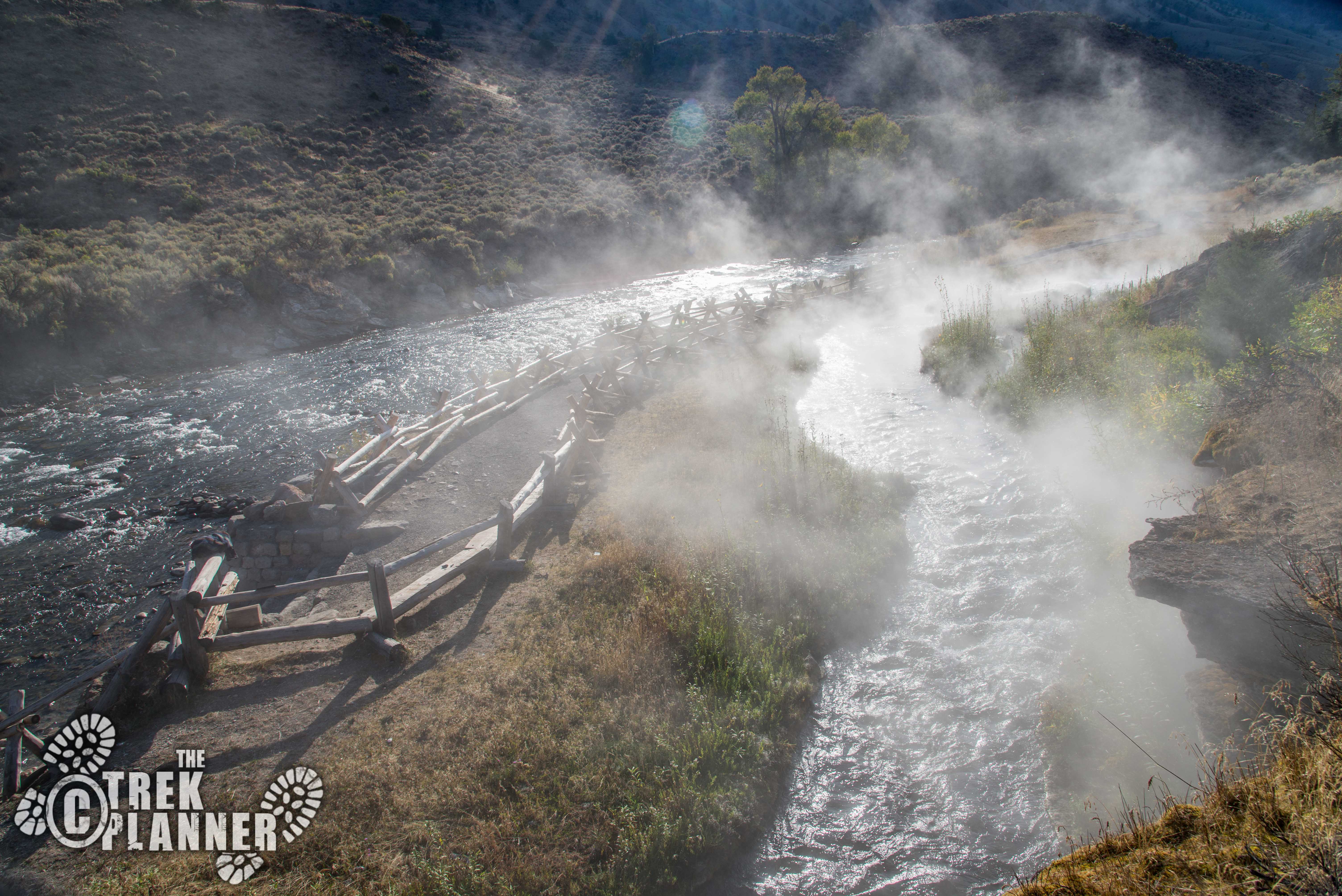 Boiling River Yellowstone National Park The Trek Planner