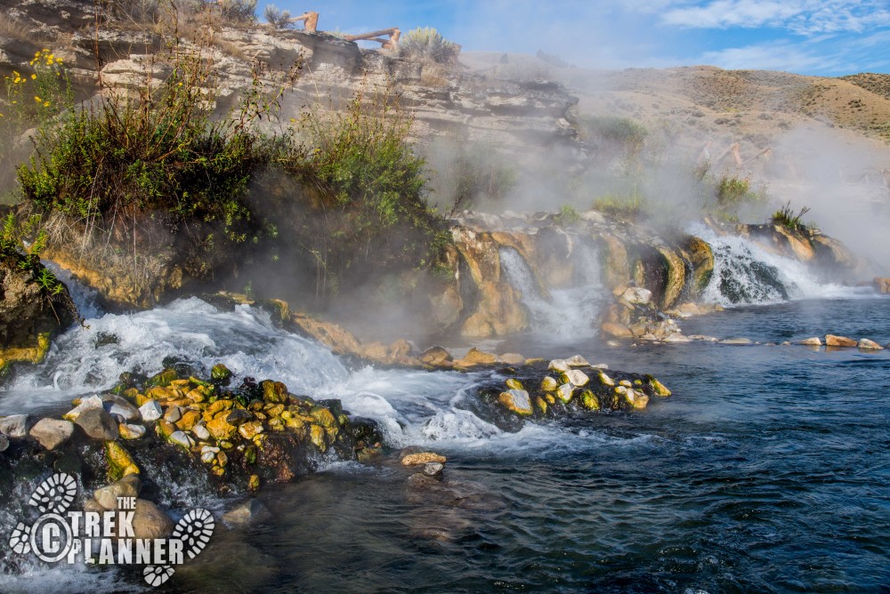 boiling river yellowstone map Boiling River Yellowstone National Park The Trek Planner boiling river yellowstone map