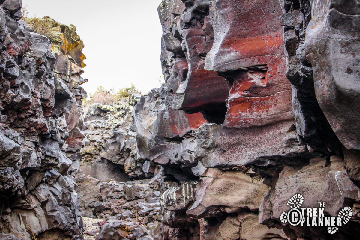 Black Magic Canyon Shoshone Idaho The Trek Planner 6704