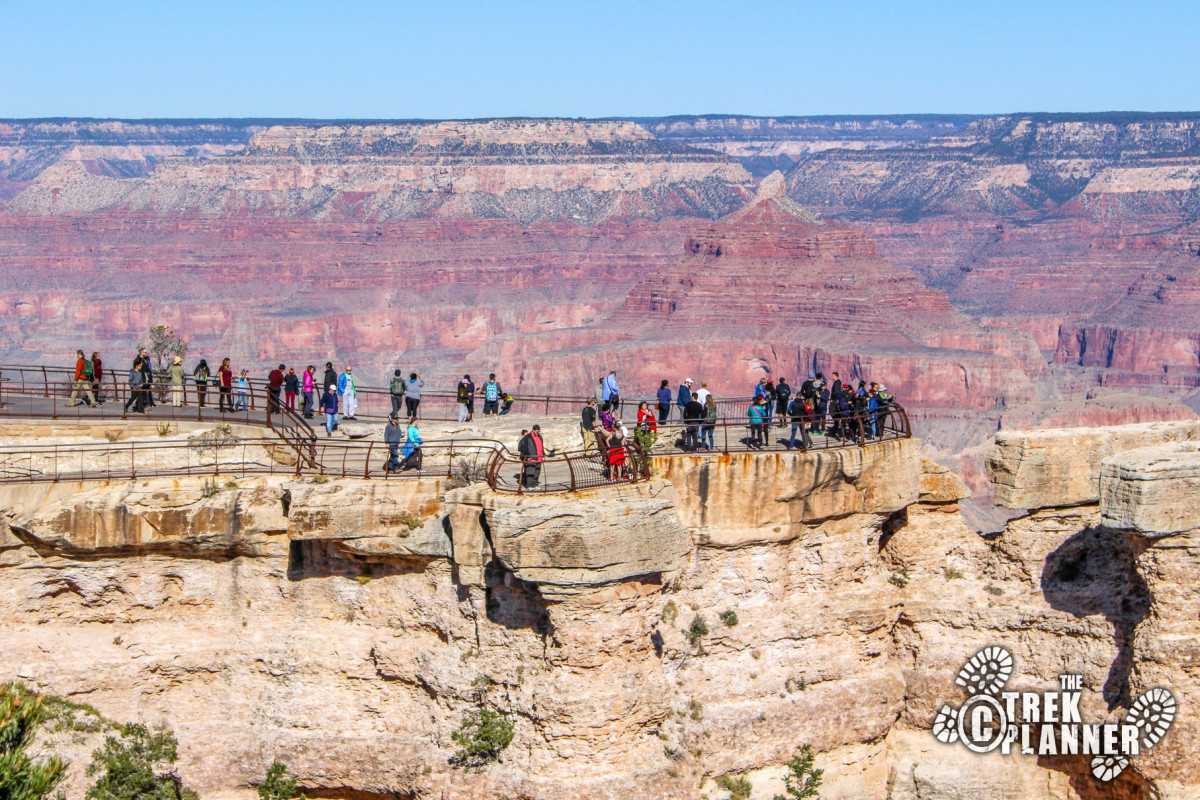 Mather Point Grand Canyon National Park The Trek Planner