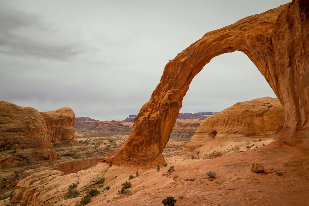 Corona Arch Moab Utah The Trek Planner