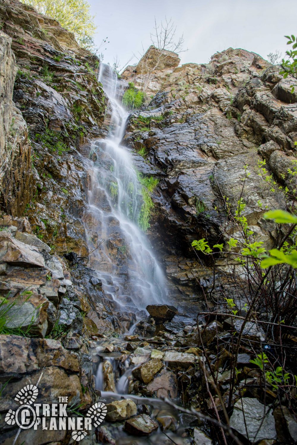 Waterfall Canyon – Brigham City, Utah | The Trek Planner