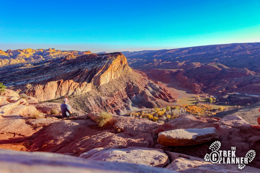 Rim Trail – Capitol Reef National Park | The Trek Planner