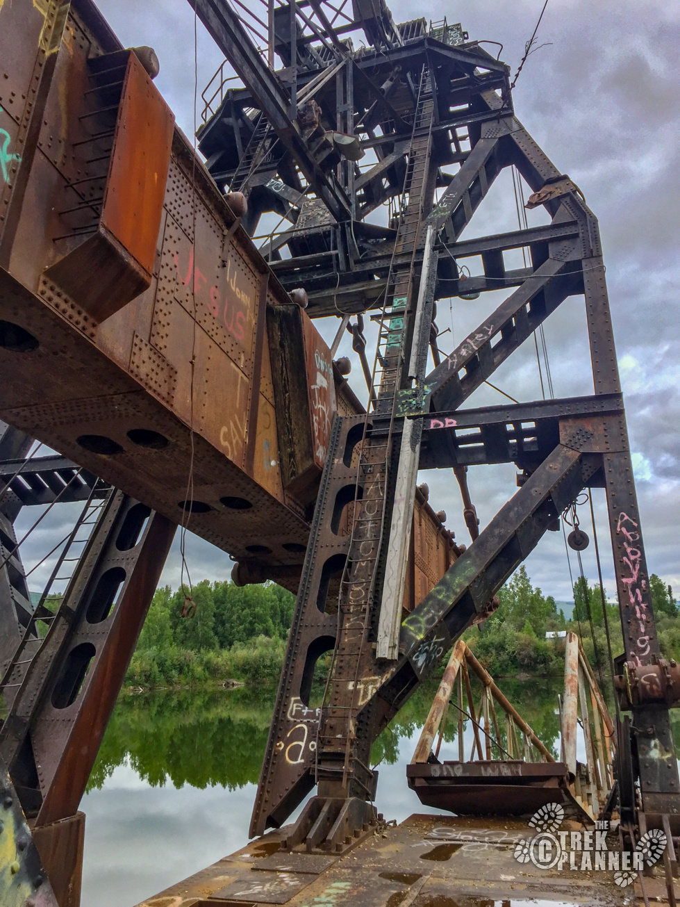 parts to a gold dredge