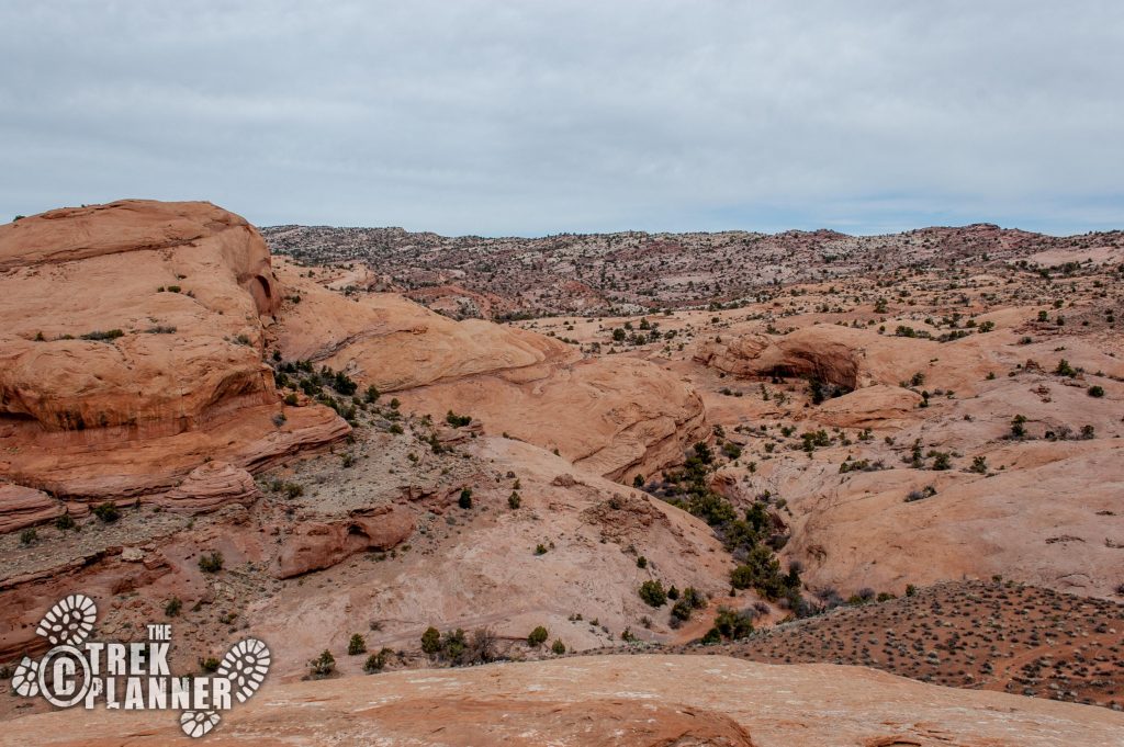 golden spike trail moab
