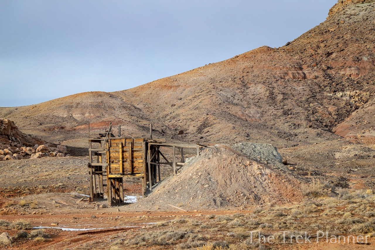 The Poison Strip Mine – Yellow Cat Mesa, Utah