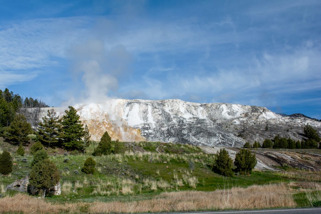 Hot Springs Near West Yellowstone - Mammoth Hot Springs, Yellowstone National Park - AllTrips - We did not find results for: