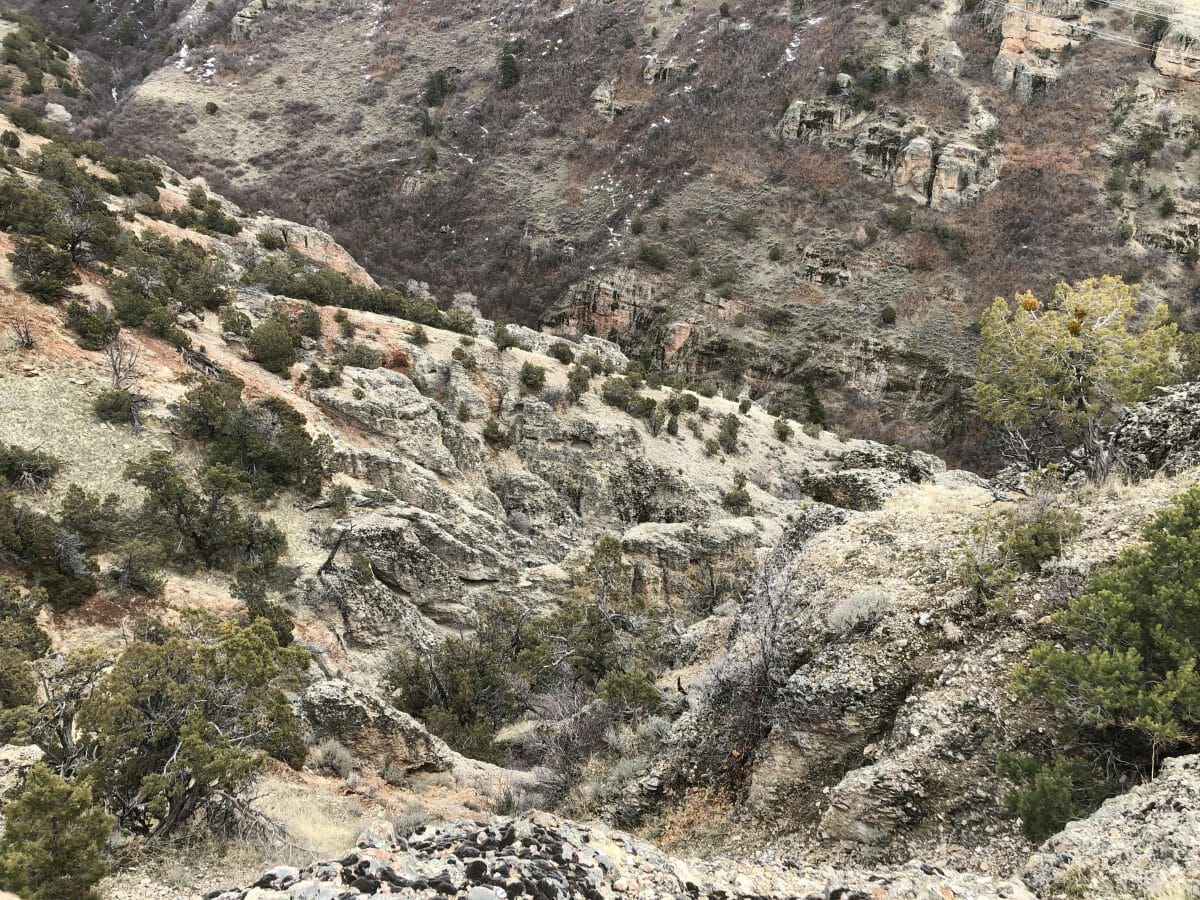 Crumbling Canyon – Spanish Fork Canyon, Utah – The Trek Planner