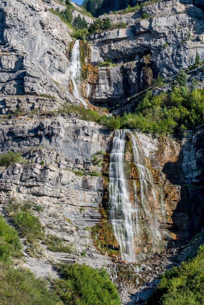 Bridal Veil Falls Provo Canyon Utah The Trek Planner