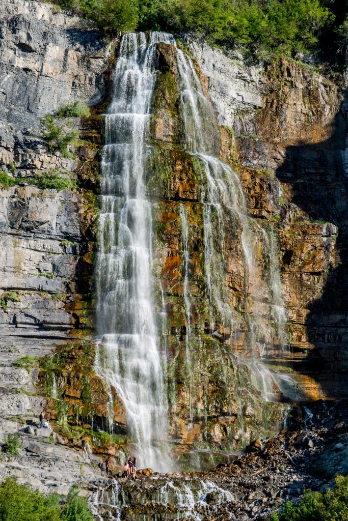 Bridal Veil Falls Provo Canyon Utah The Trek Planner