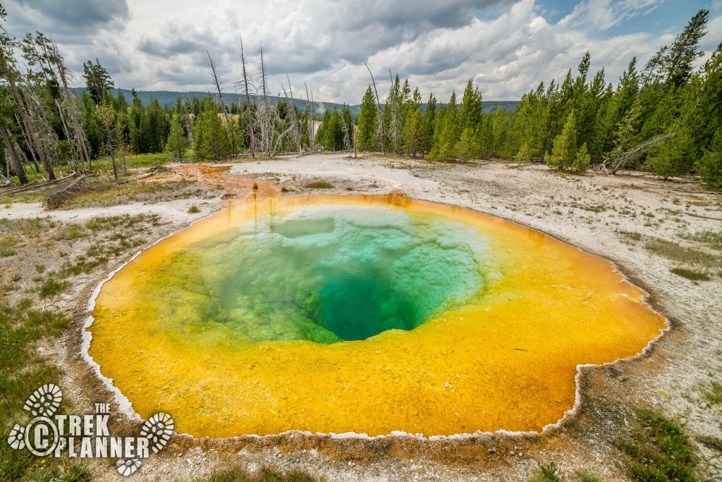 Upper Geyser Basin – Old Faithful – Yellowstone National Park | The ...