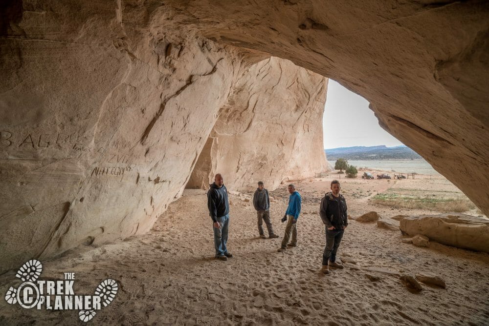 Dome Plateau Moab Utah The Trek Planner