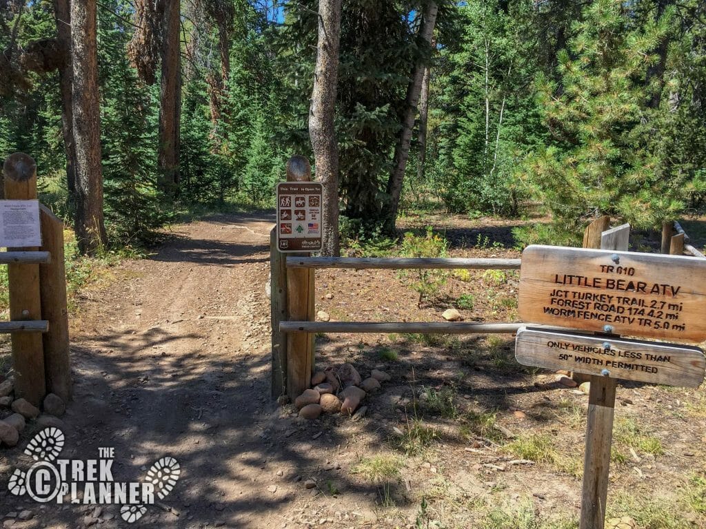 Peter Sinks and Temple Peak Area Trails – Logan Canyon, Utah | The Trek ...