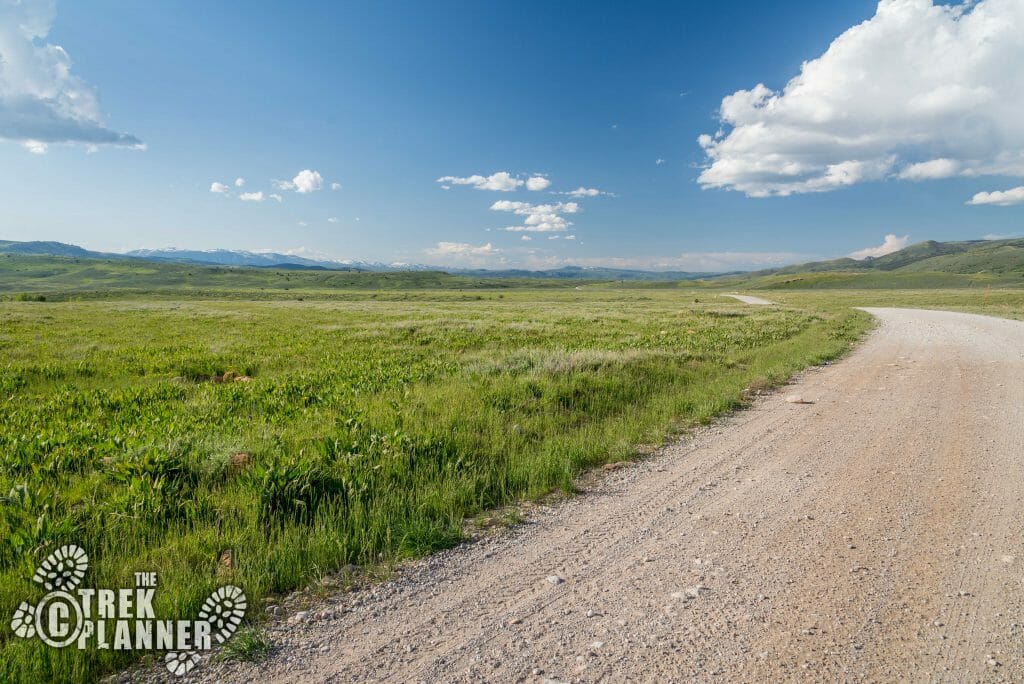 flat roads near me