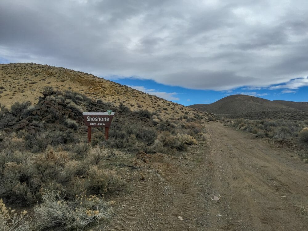 Shoshone OHV Trail System – Battle Mountain, Nevada | The Trek Planner