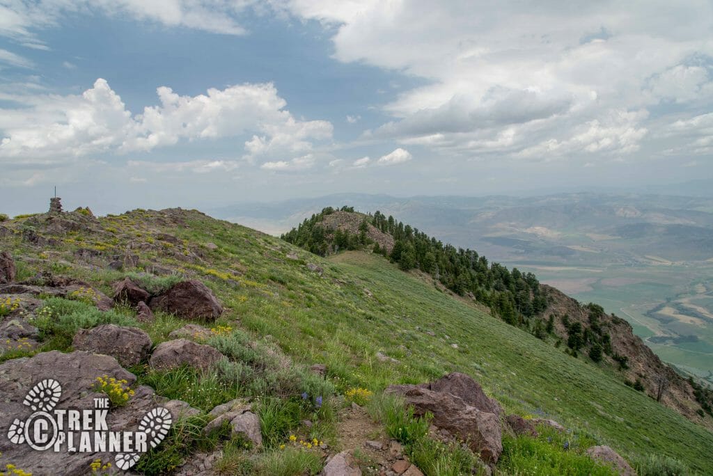 Five Mile Canyon to Oxford Peak Dayton, Idaho The Trek Planner