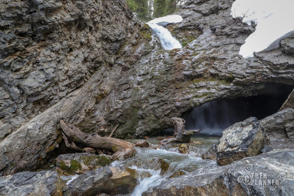 Download Doughnut Falls Donut Falls Big Cottonwood Canyon Utah The Trek Planner