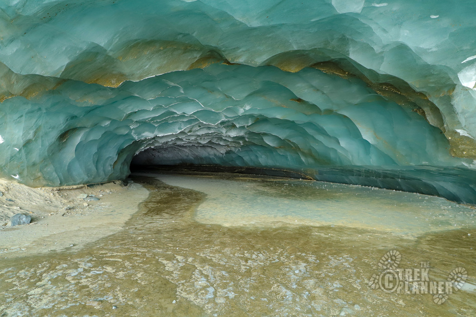 Castner Glacier Caves – Richardson Highway, Alaska