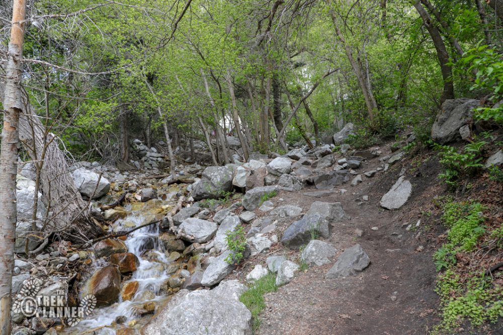 Lisa Falls – Little Cottonwood Canyon, Utah – The Trek Planner