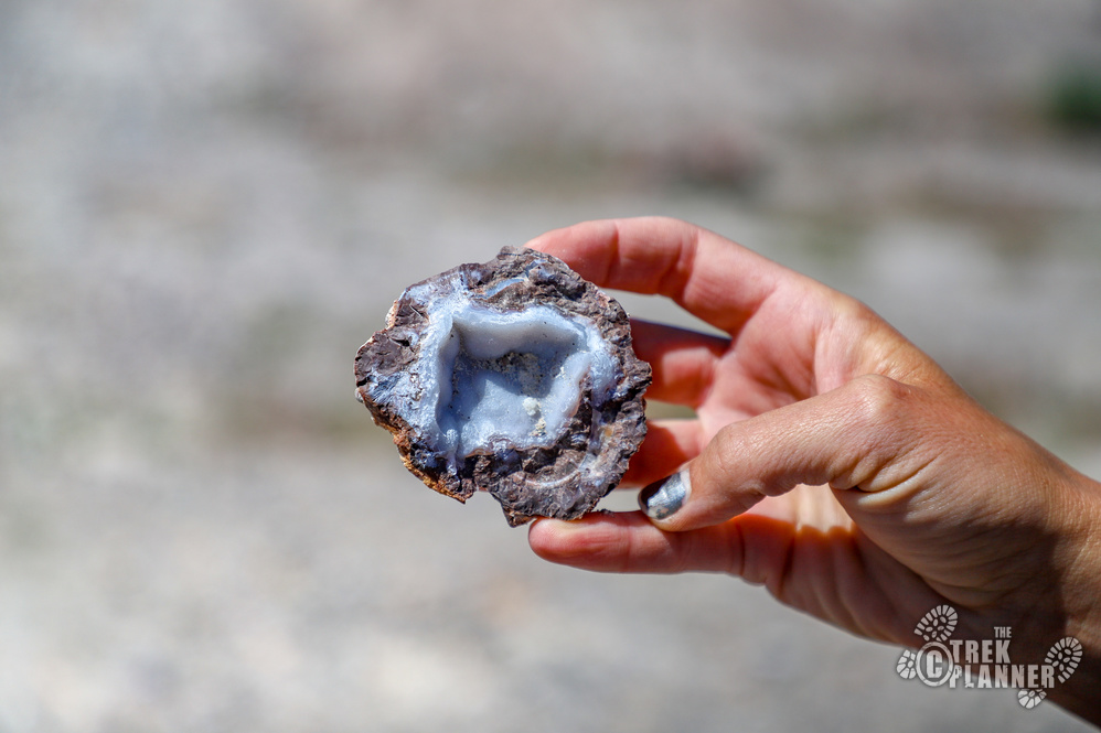 Dugway Geode Beds – Juab County, Utah