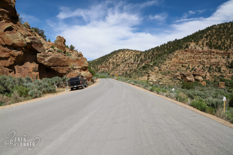 9 Mile Canyon Driving Guide – Utah – The Trek Planner