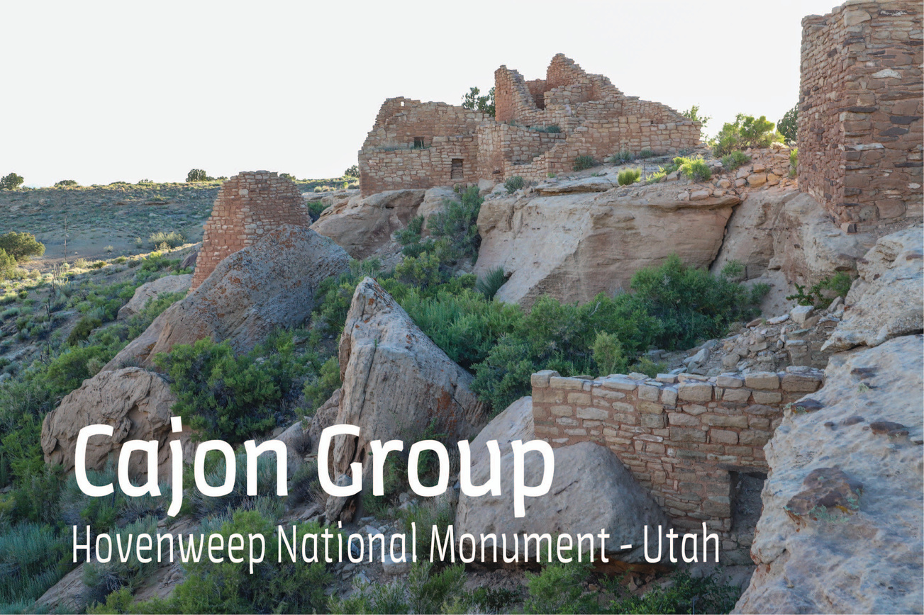 Cajon Group – Hovenweep National Monument, Utah
