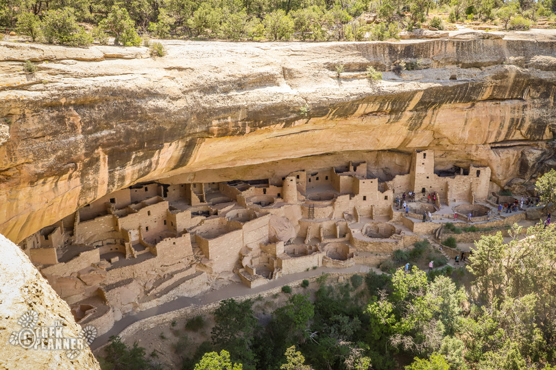 Cliff Palace – Mesa Verde National Park, Colorado