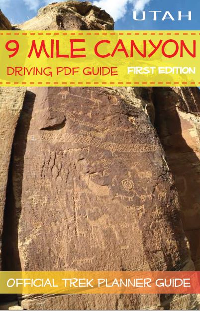 9 Mile Canyon Driving Guide – PDF Guide | The Trek Planner