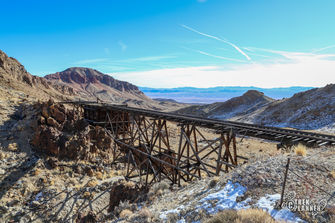 Nivloc Mine and Trestle Bridge – Western Nevada