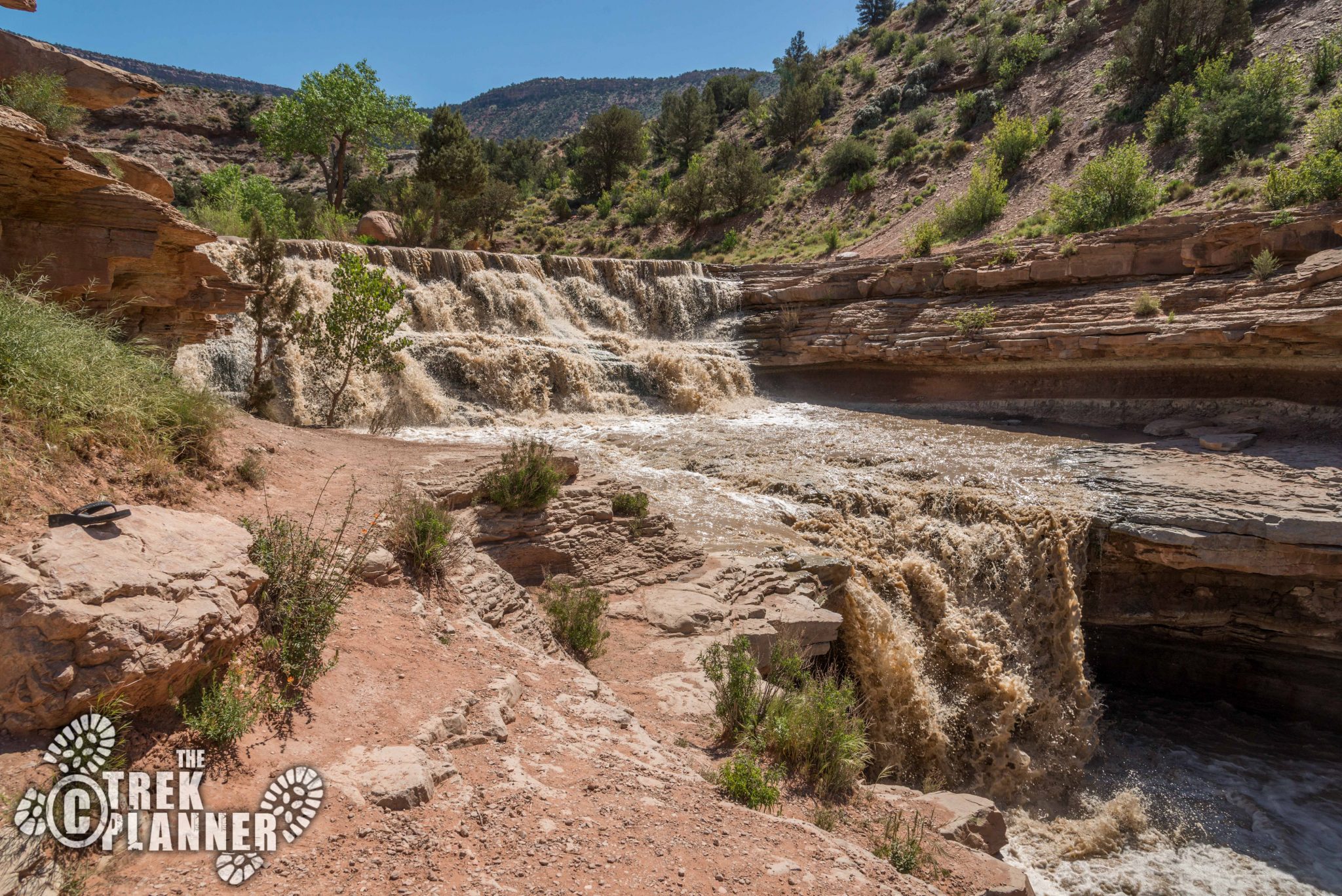 Toquerville Falls – Southern Utah | The Trek Planner