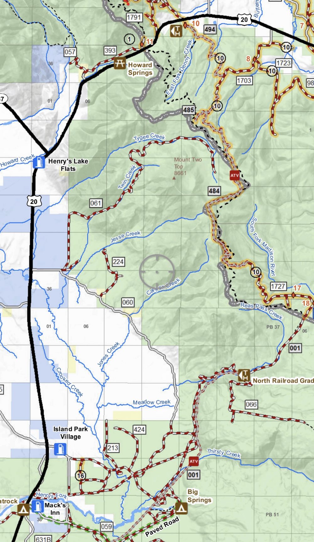 Two Top Island Park West Yellowstone The Trek Planner   IMG 9472 1000x1727 