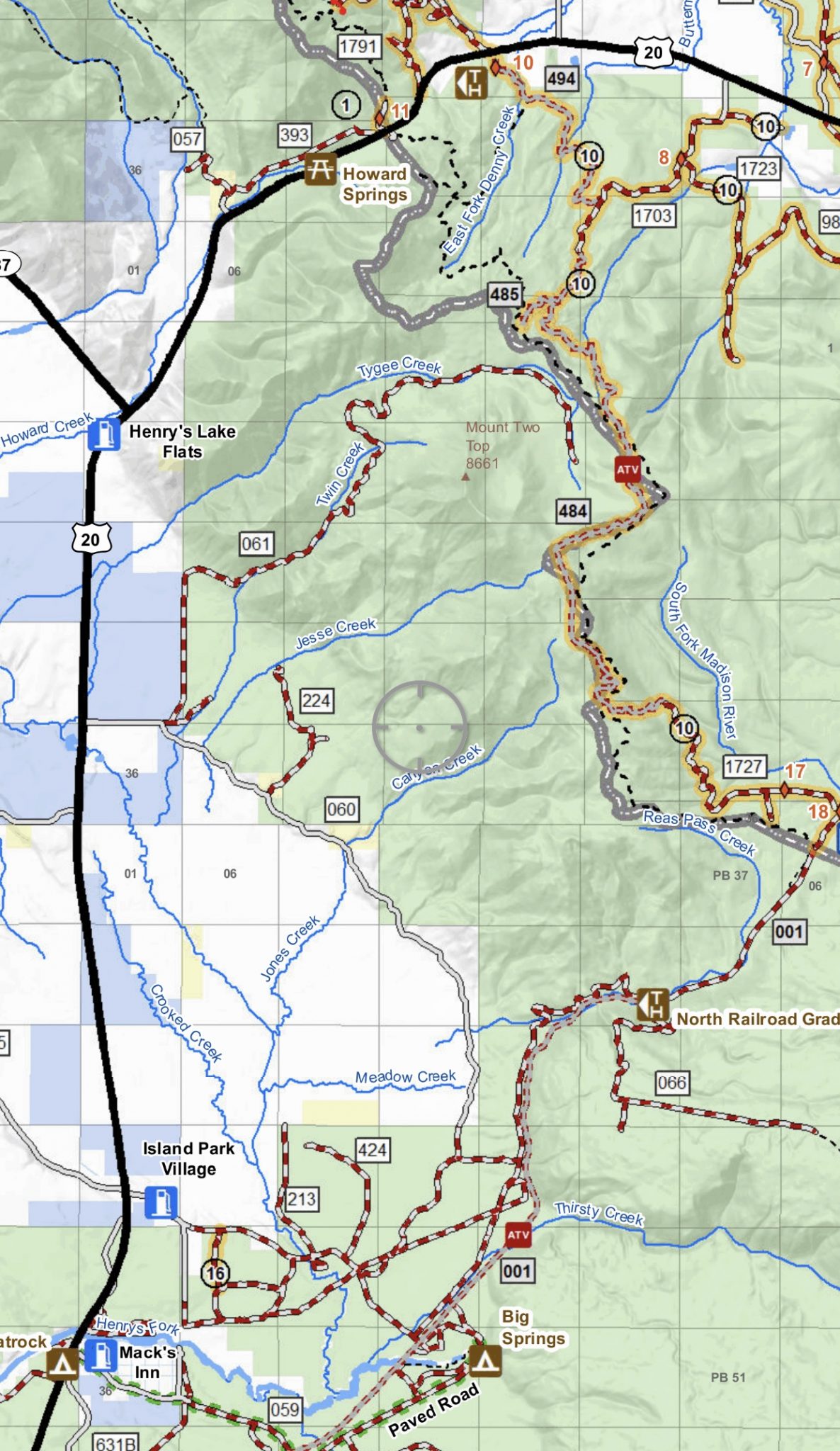 Two Top – Island Park/West Yellowstone | The Trek Planner