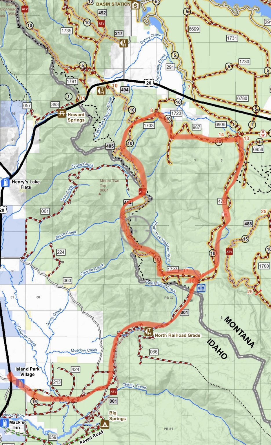 Two Top – Island Park/West Yellowstone | The Trek Planner