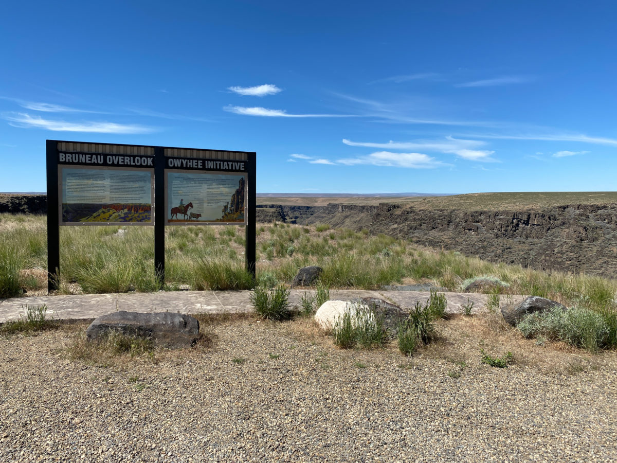 Bruneau Canyon Overlook – Bruneau, Idaho – The Trek Planner