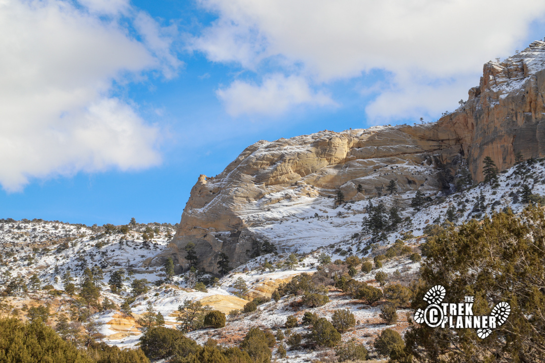 Montezuma Mine Southern Utah The Trek Planner