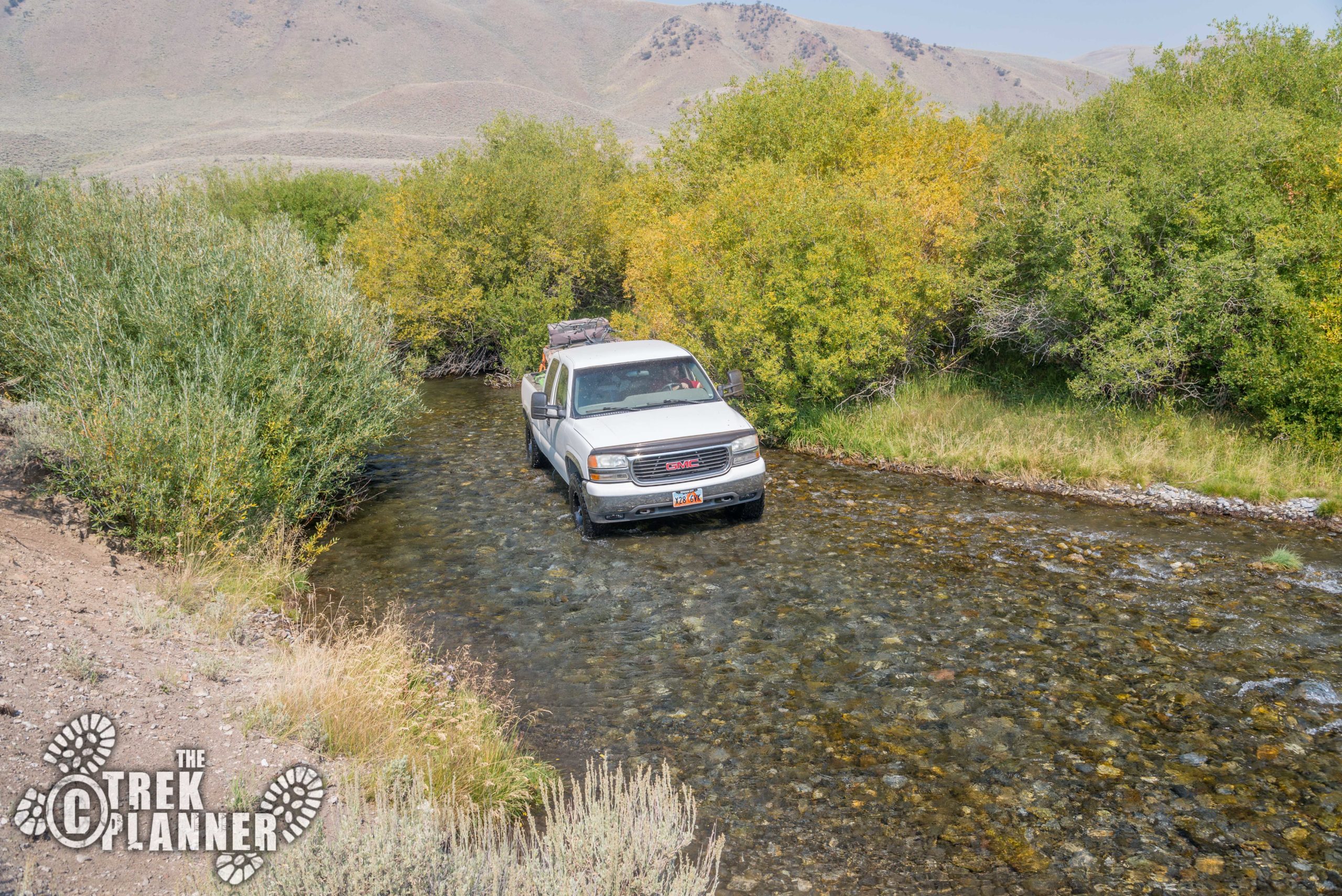 Dry Creek Road Lost River Range Idaho The Trek Planner