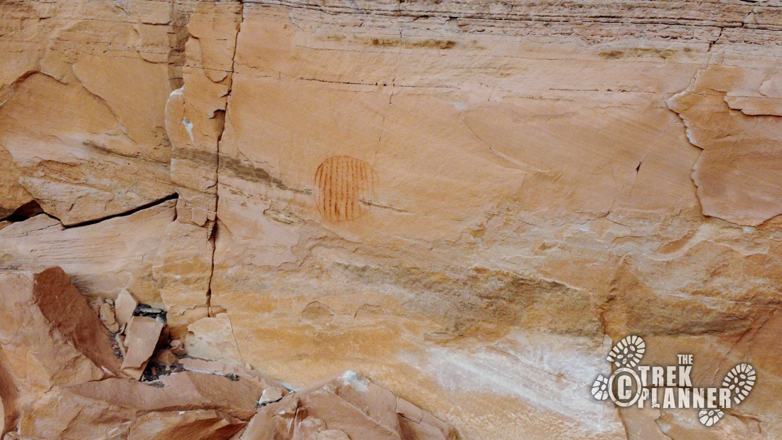 The Moab Shield Pictograph – Moab, Utah