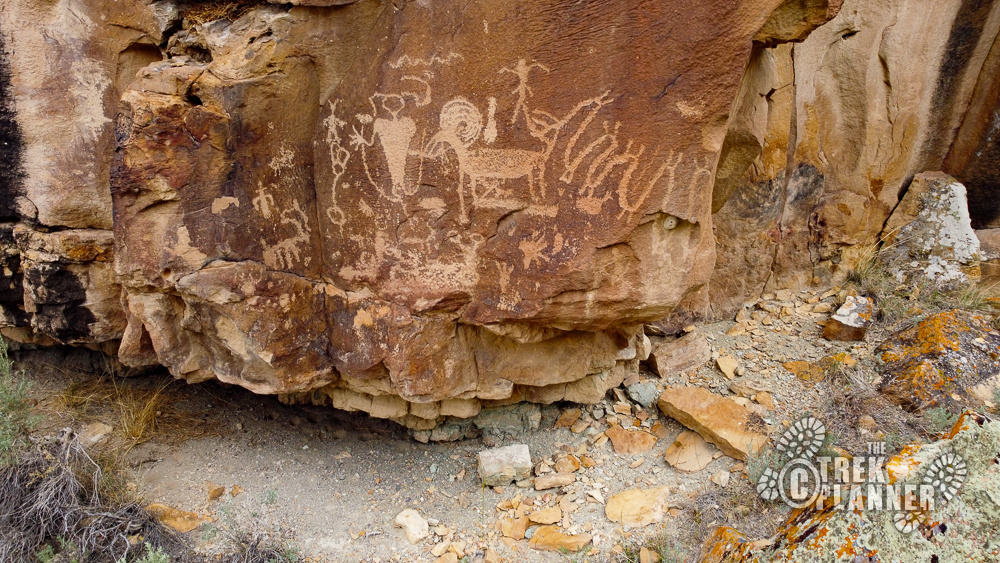 Adventure Report: 9 Mile Canyon Rock Art and Ruins