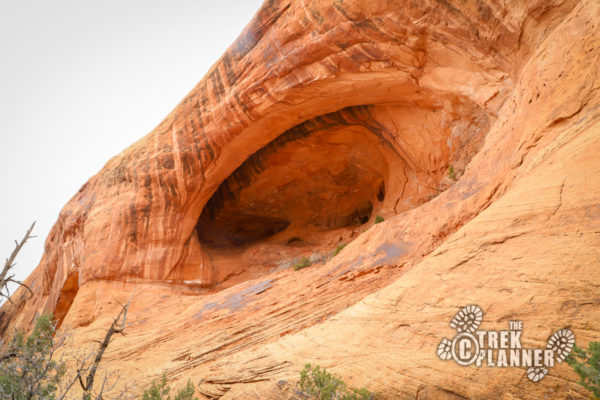 Magic Theater Arch and Petroglyphs - Moab, Utah