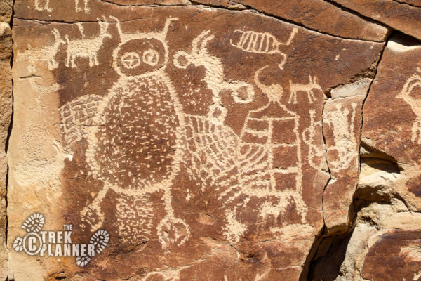 Owl Panel - 9 Mile Canyon, Utah