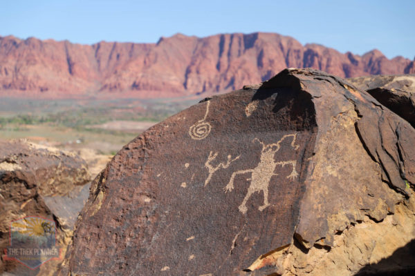 Anasazi Ridge Trail - near St. George, Utah