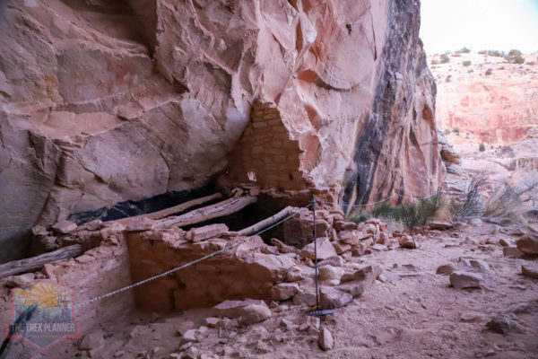 Ballroom Cave Ruins - Comb Ridge, Utah