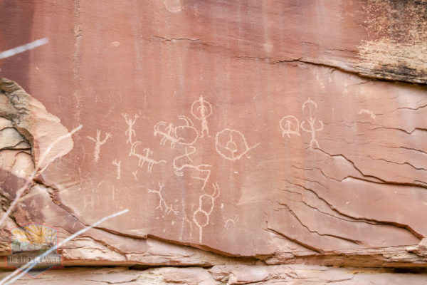 Upper Sand Island Petroglyphs - Bluff, Utah