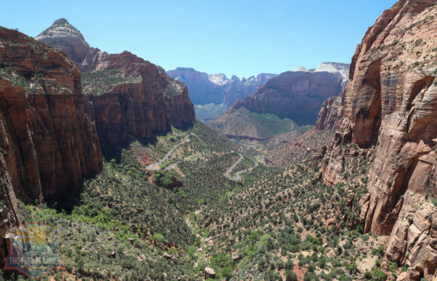 Hiking Zion Canyon Overlook Trail